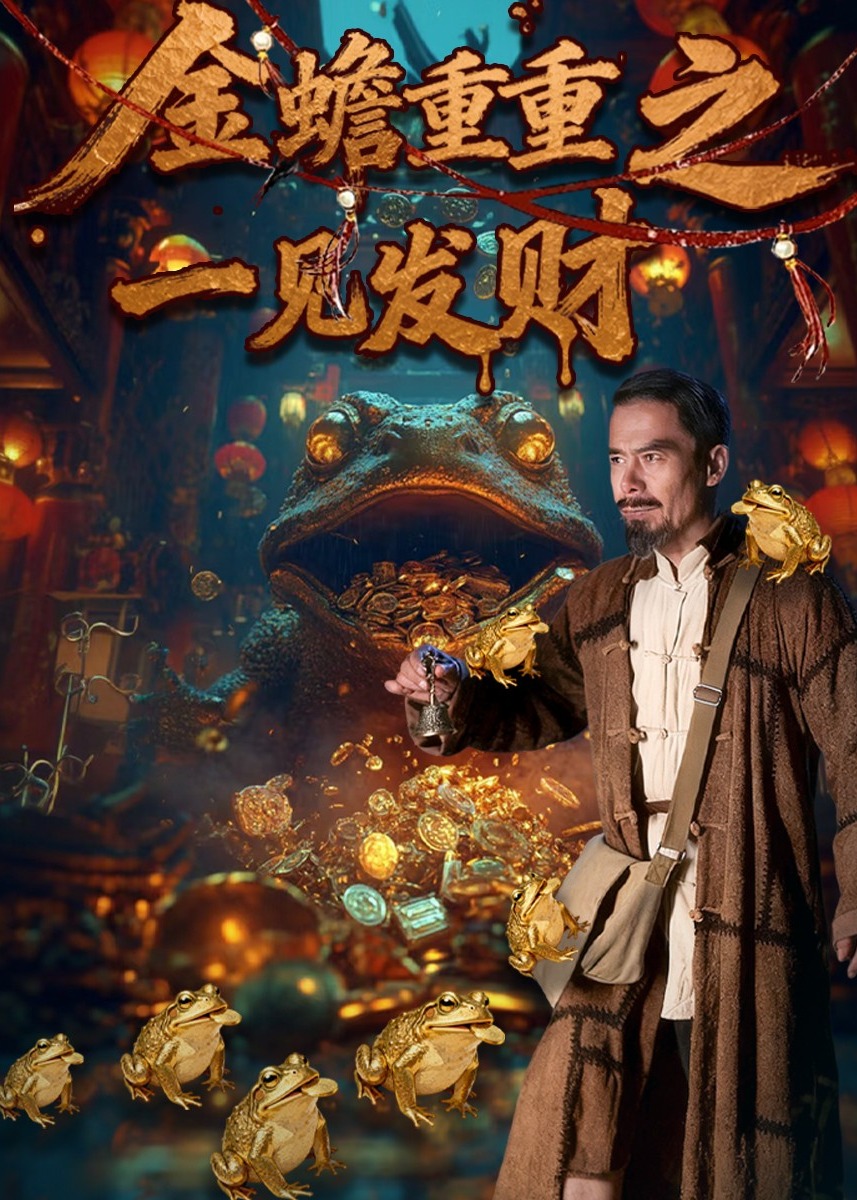 金蝉重重之一见发财-奇幻脑洞海报
