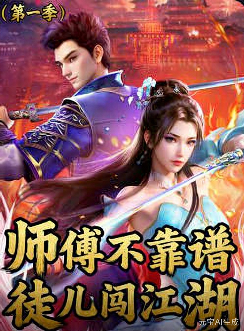 师傅不靠谱徒儿闯江湖-动漫海报
