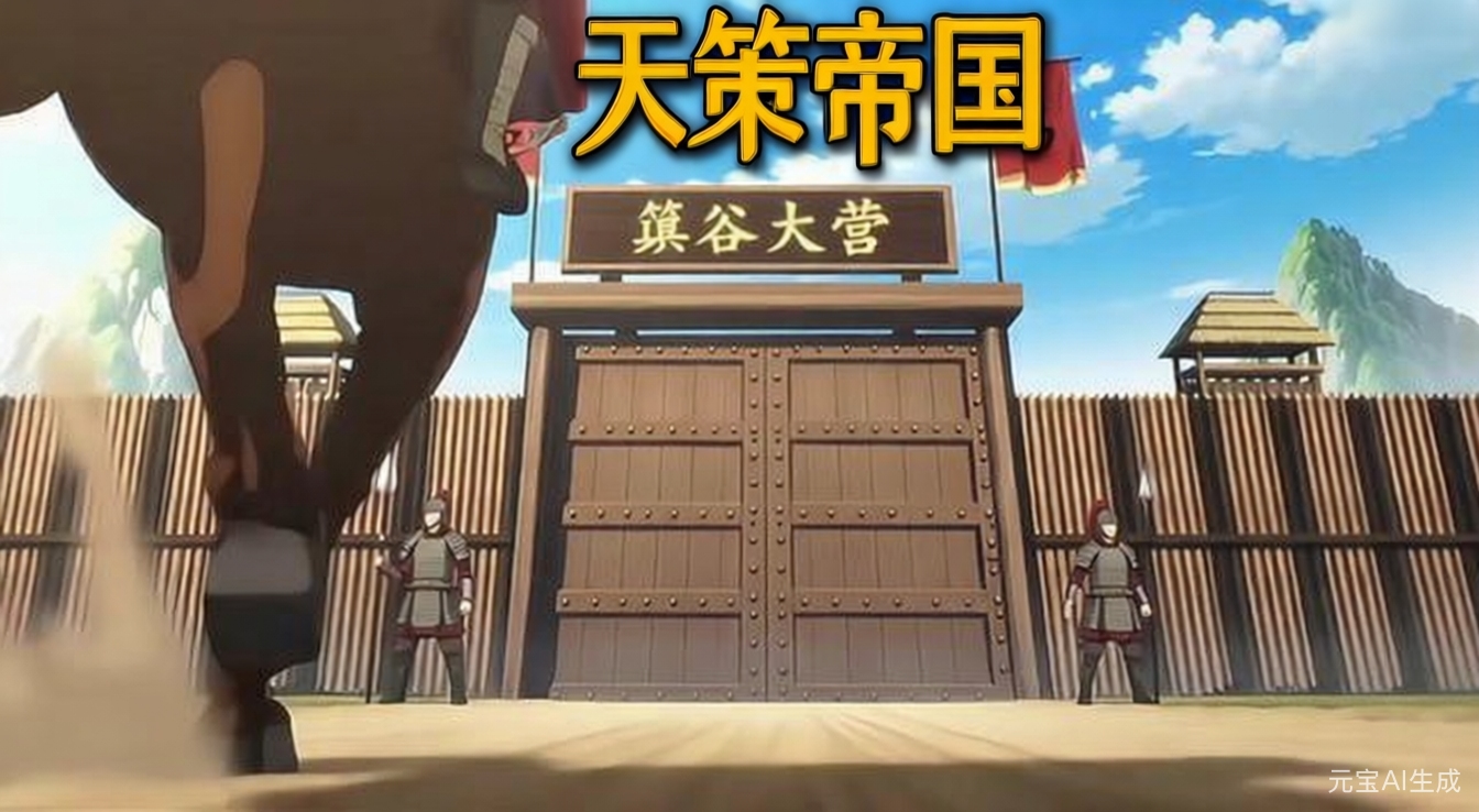 天策帝国-动漫海报