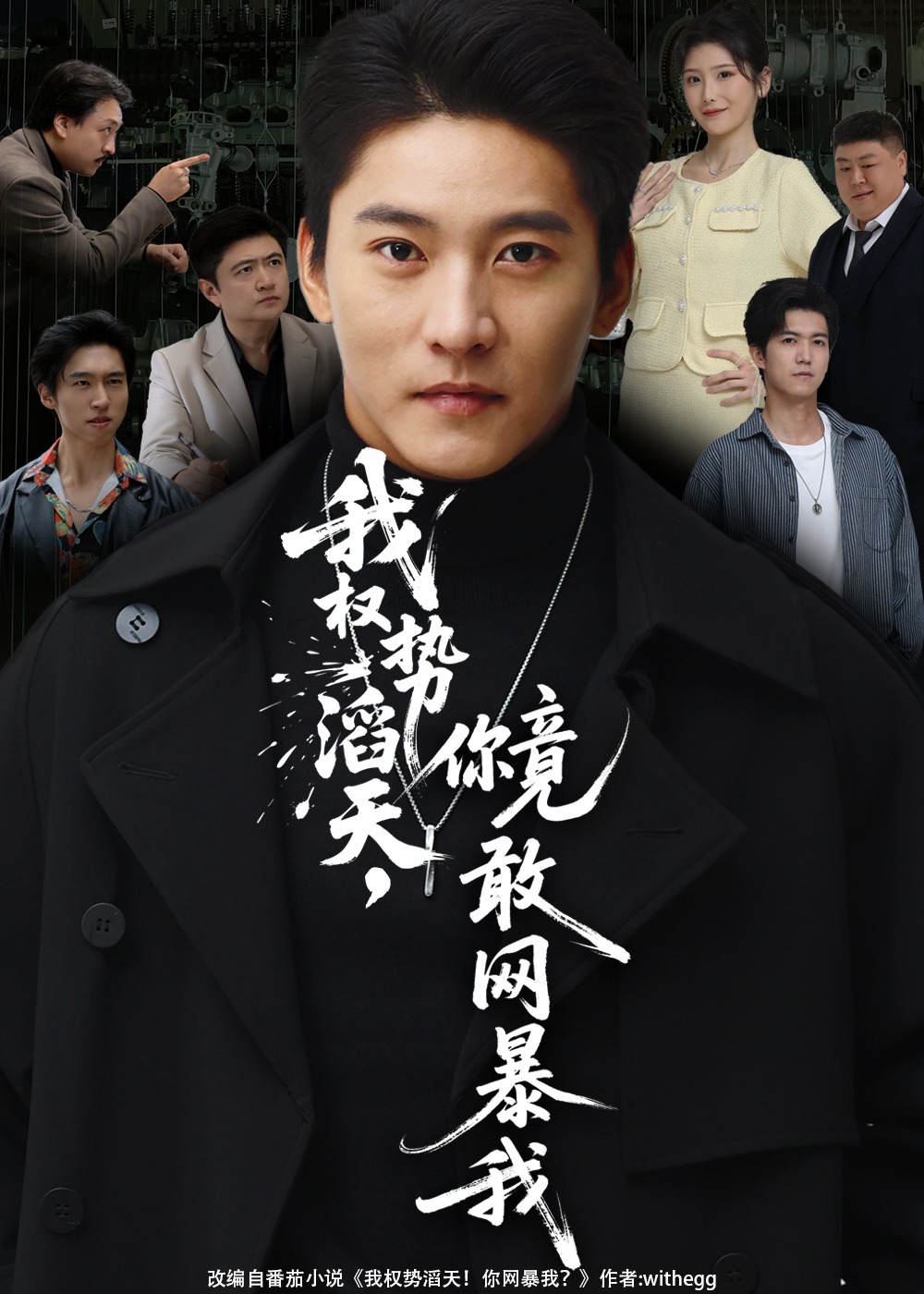 我权势滔天你竟敢网暴我-都市日常海报
