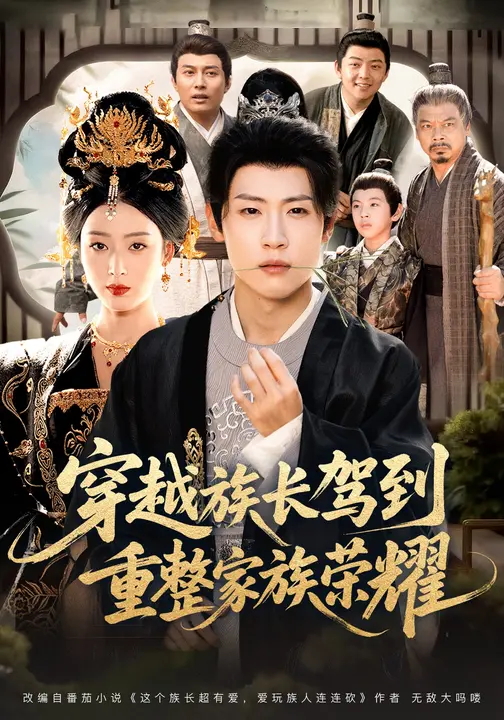 穿越族长驾到重整家族荣耀-古代穿越海报