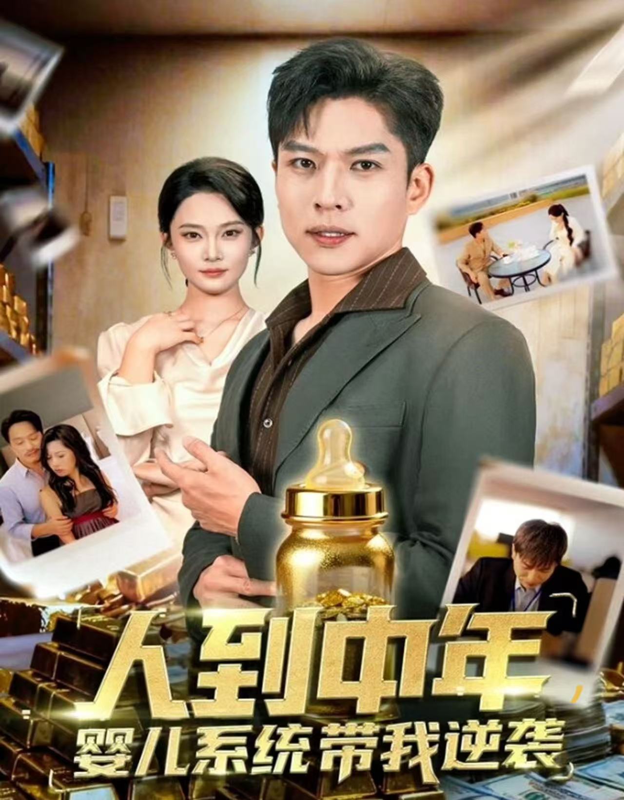 人到中年婴儿系统带我逆袭-异能系统海报