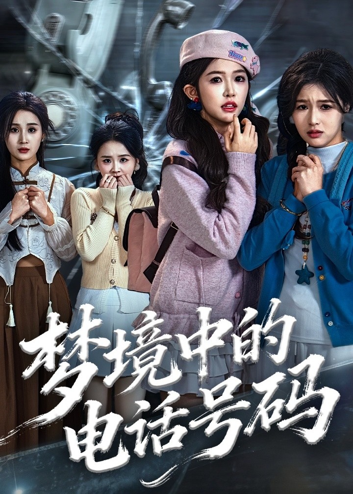 梦境中的电话号码-都市悬疑海报