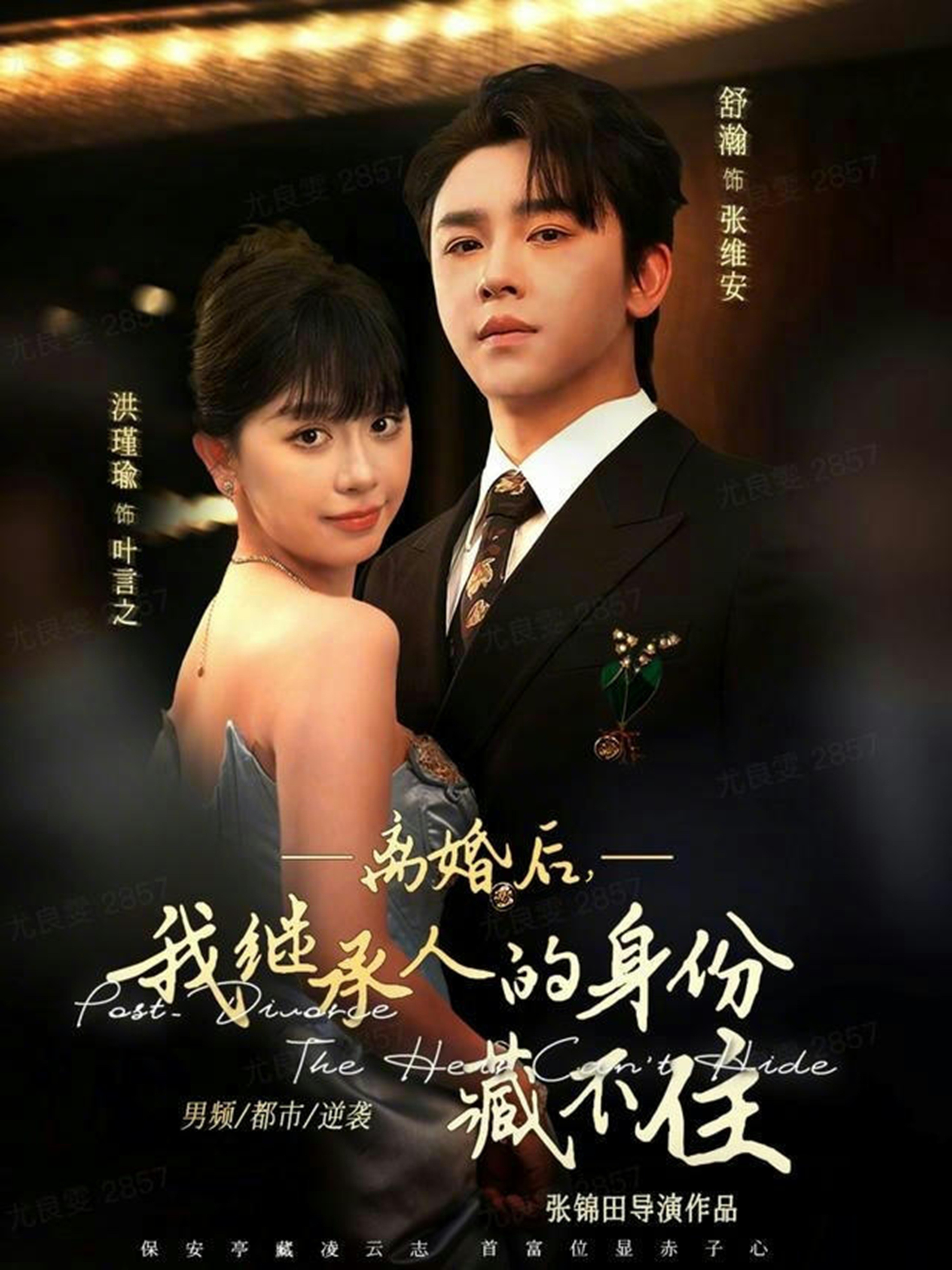 离婚后我继承人的身份藏不住-都市言情