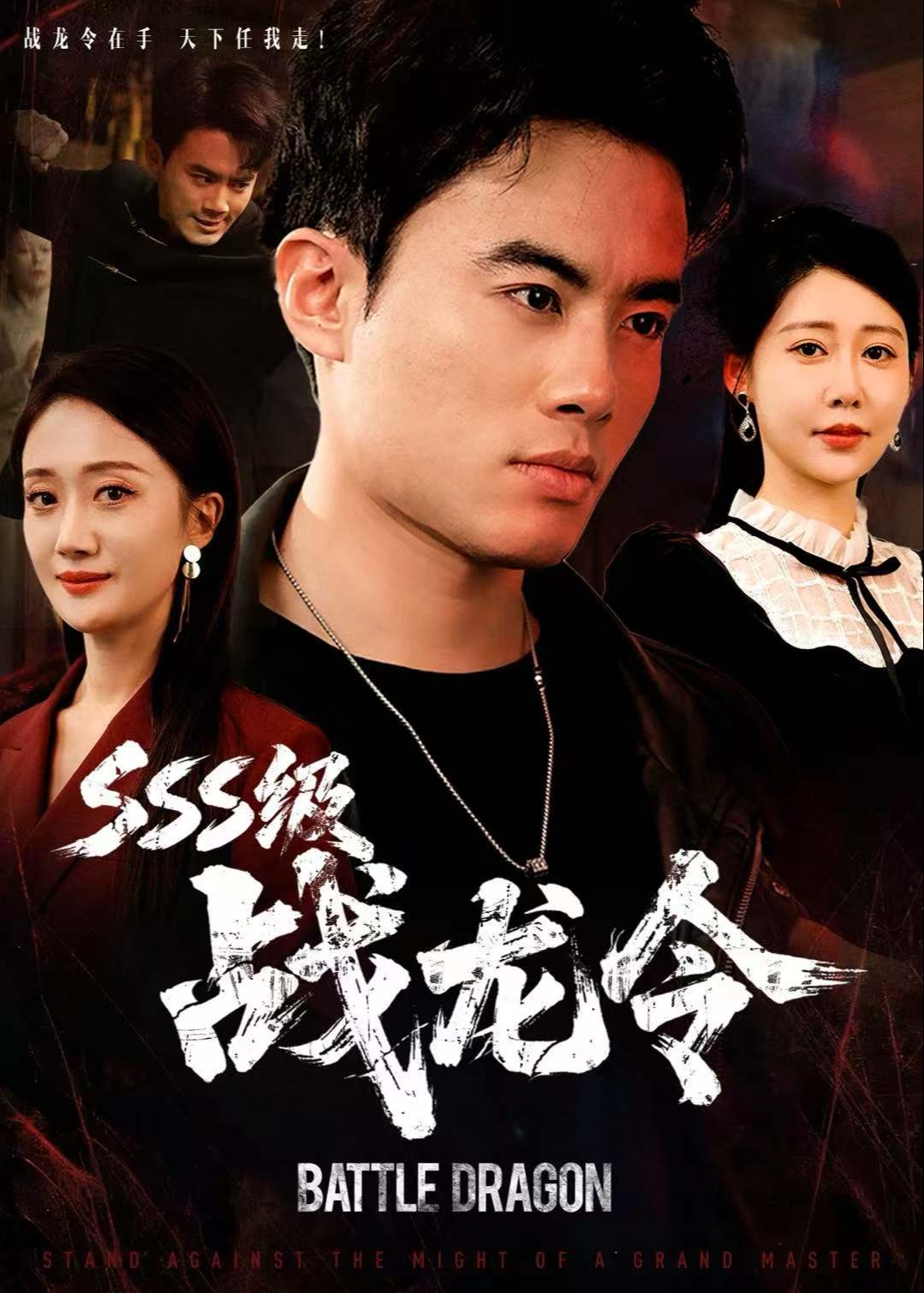 SSS级战龙令-强者归来海报