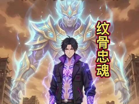 纹骨忠魂-动漫海报