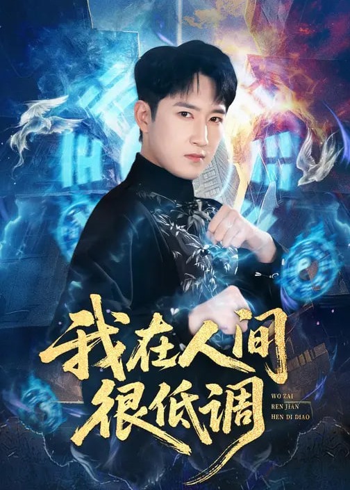 我在人间很低调-奇幻日常海报