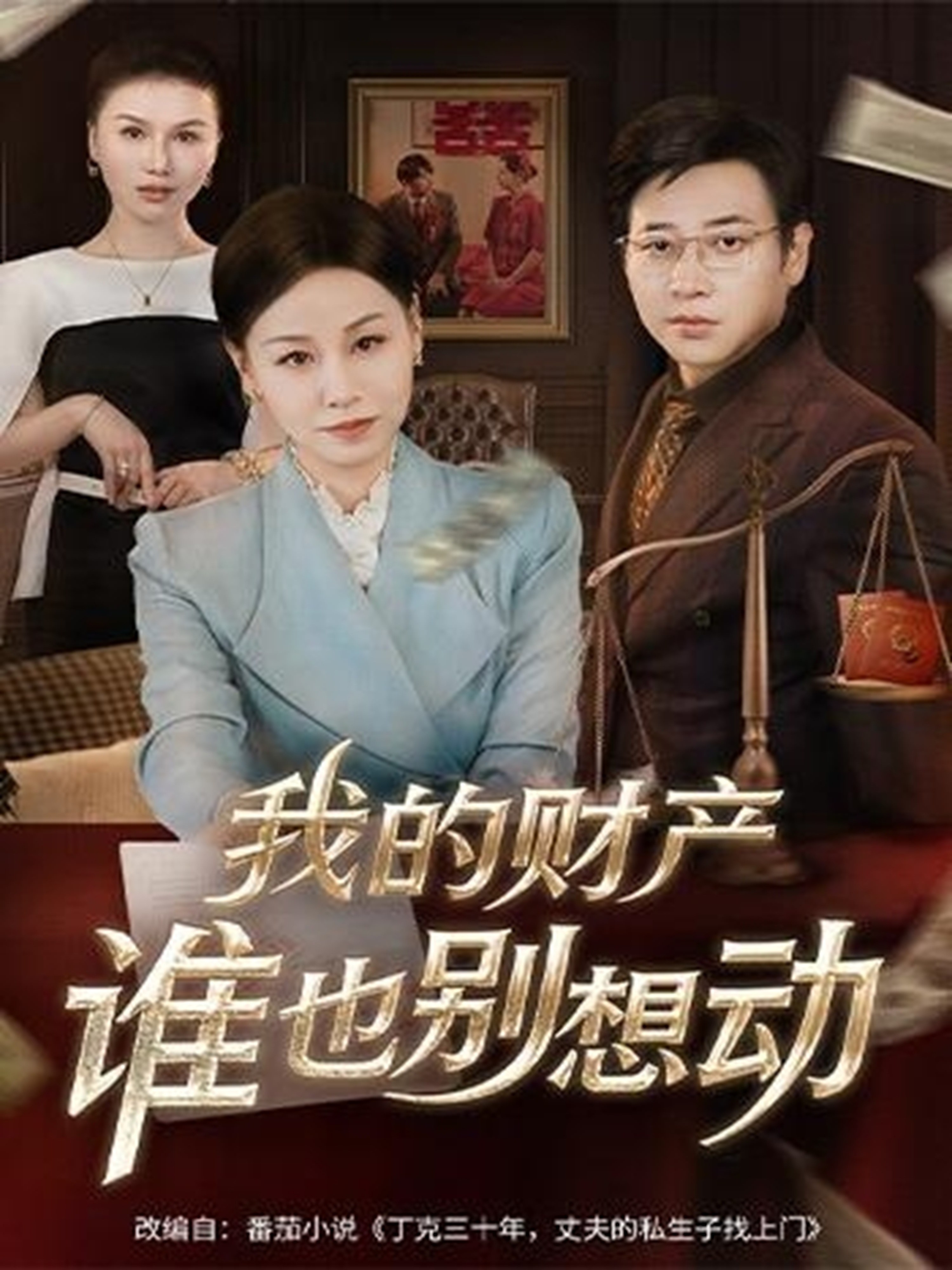 我的财产谁也别想动-家庭情感海报