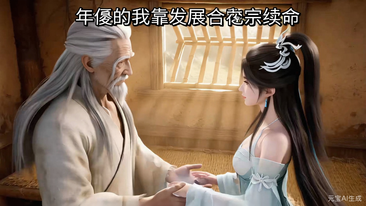 年迈的我靠发展合欢宗续命-动漫海报