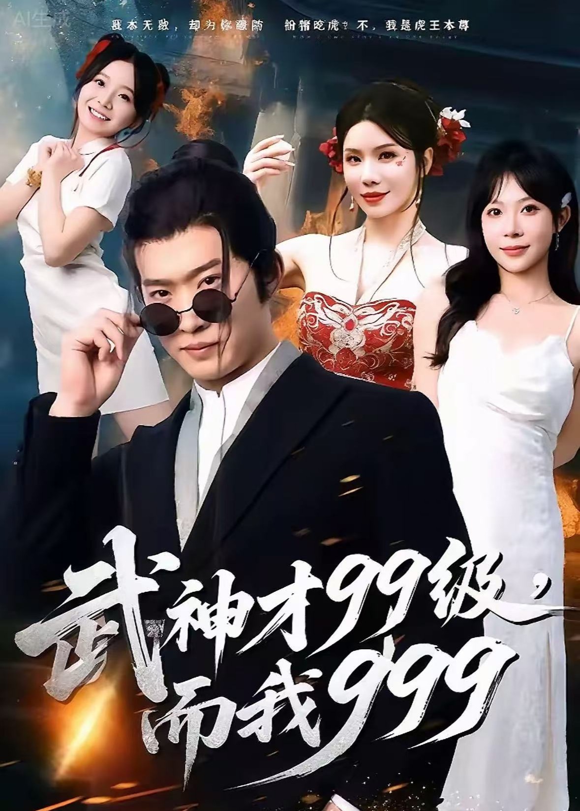 武神才99级而我999-强者归来海报