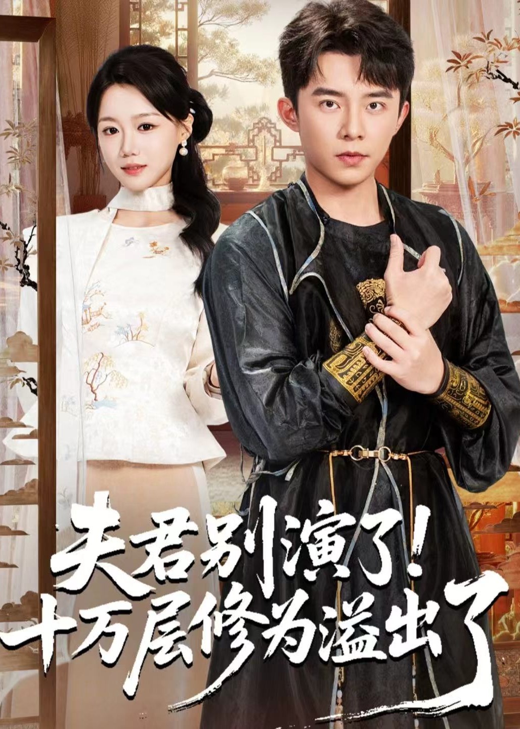 夫君别演了十万层修为溢出了-奇幻爱情海报
