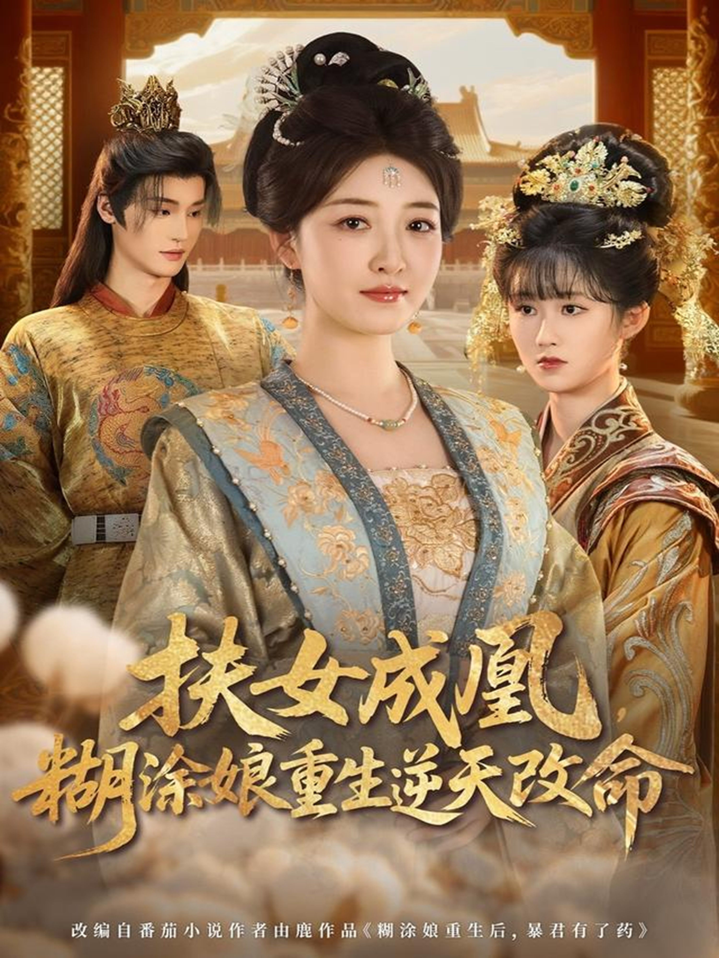扶女成凰糊涂娘重生逆天改命-古代重生海报