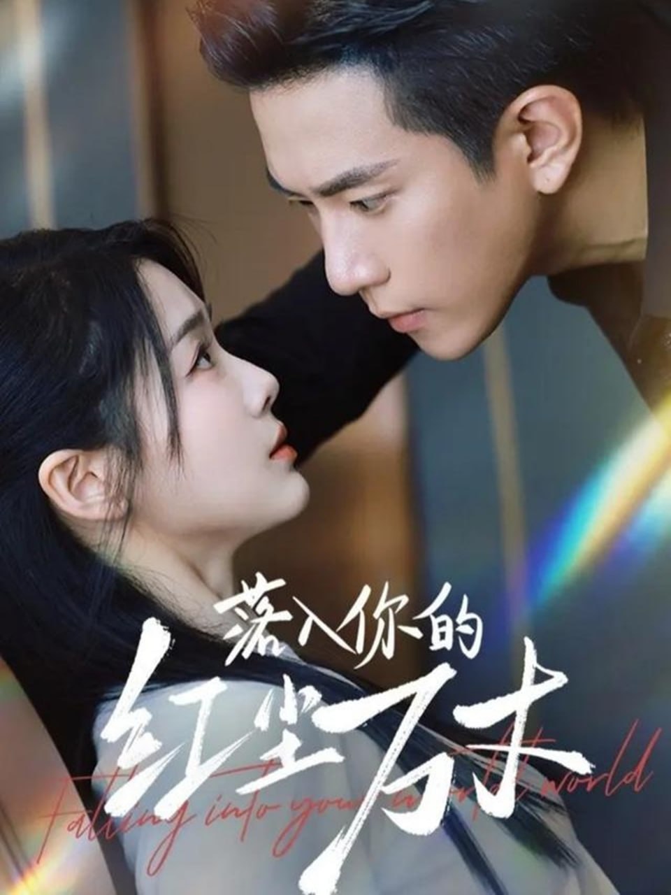 落入你的红尘万丈-都市言情海报