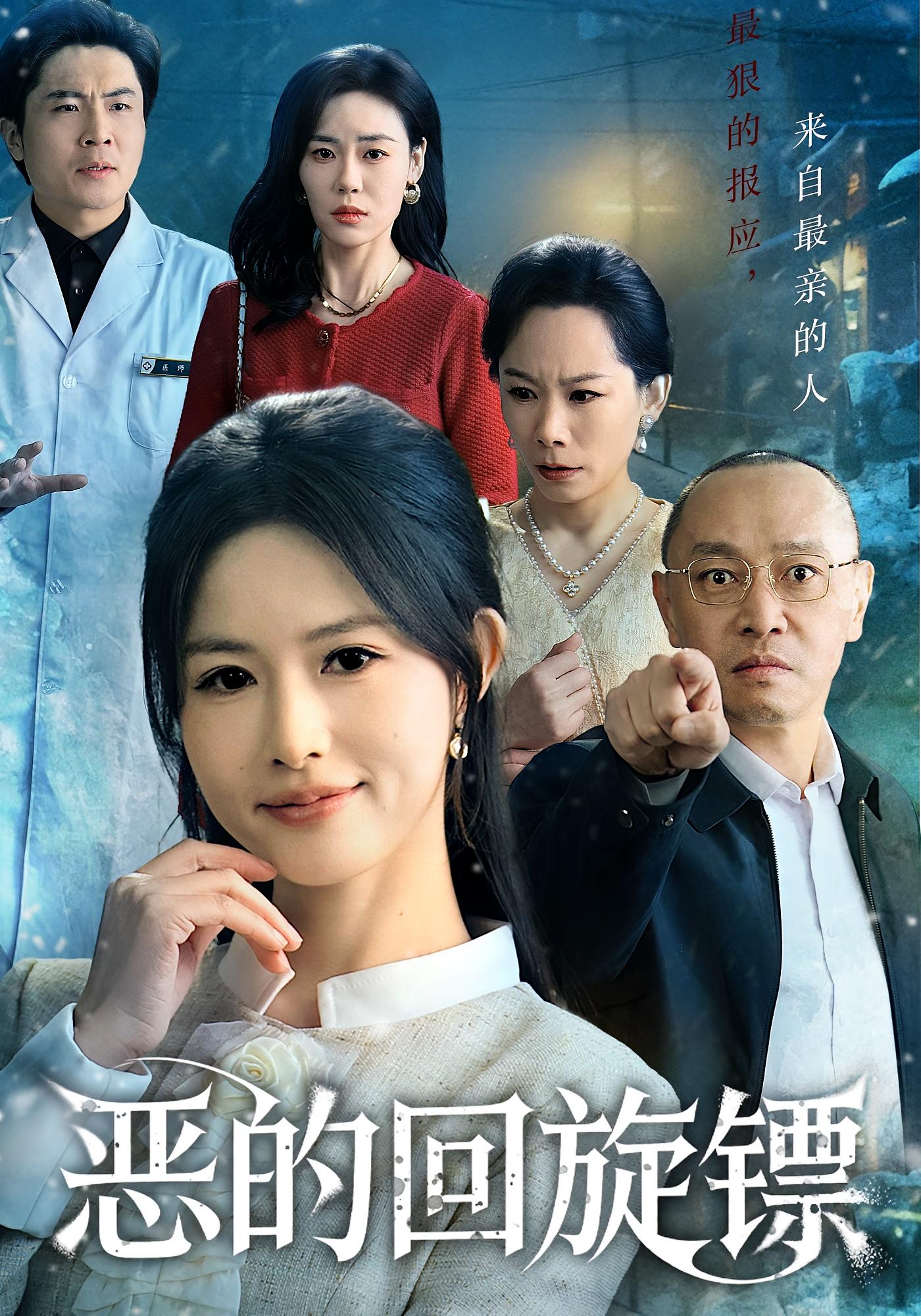 恶的回旋镖-因果报应海报