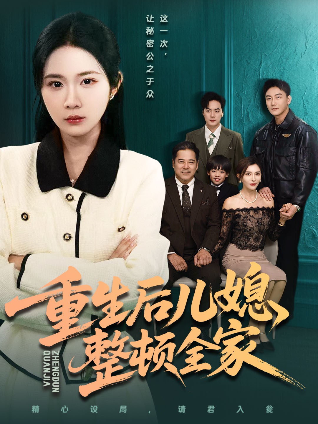 重生后儿媳整顿全家-都市重生海报