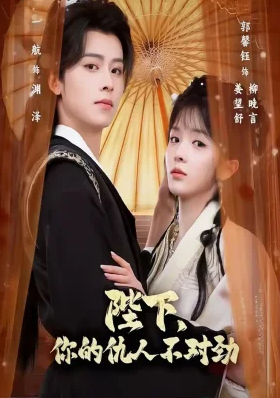 陛下你的仇人不对劲-古风玄幻海报