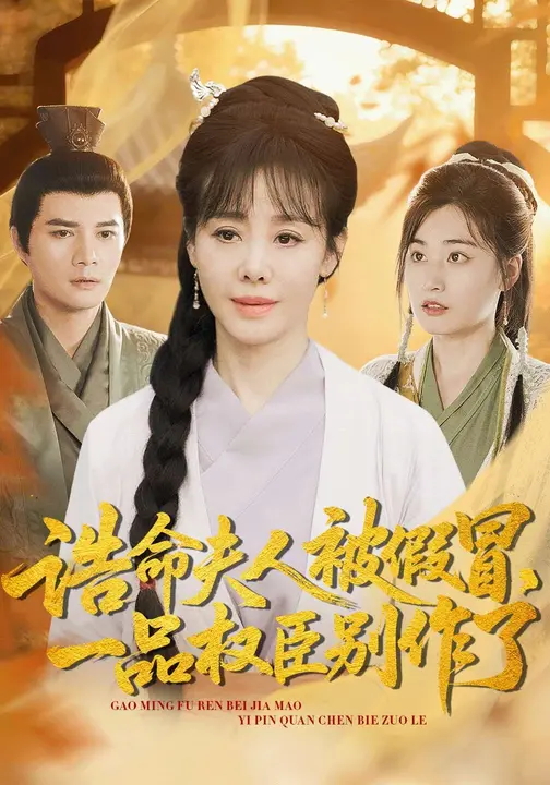 诰命夫人被假冒一品权臣别作了-古代权谋海报