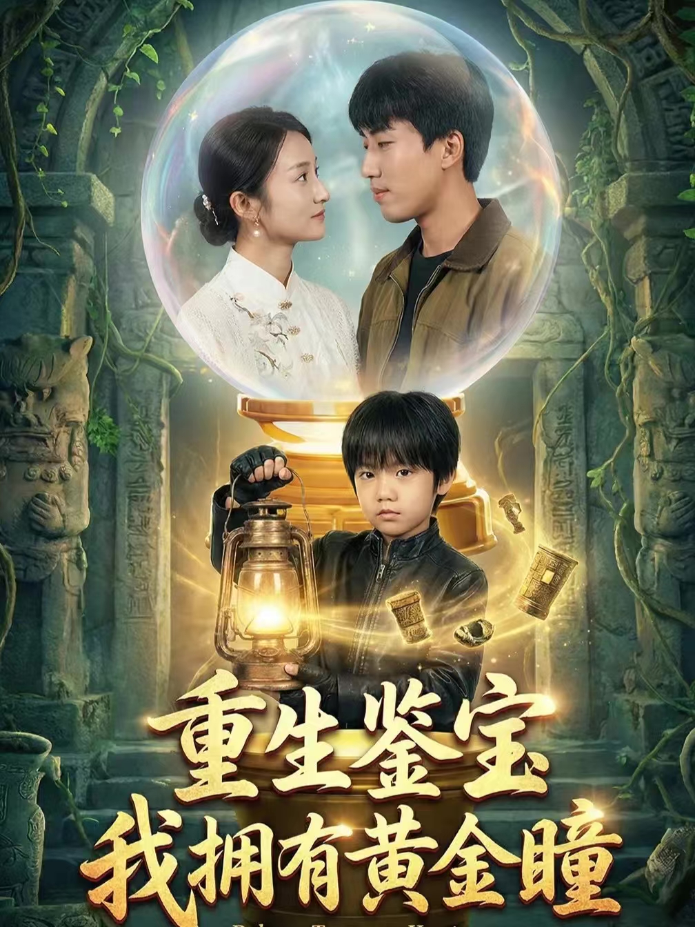 重生鉴宝我拥有黄金瞳-现代重生