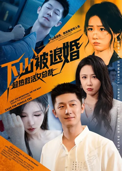 下山被退婚趁热救活女总裁-都市爱情