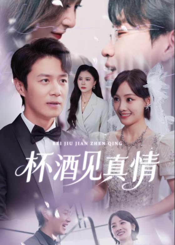 杯酒见真情-现代言情海报