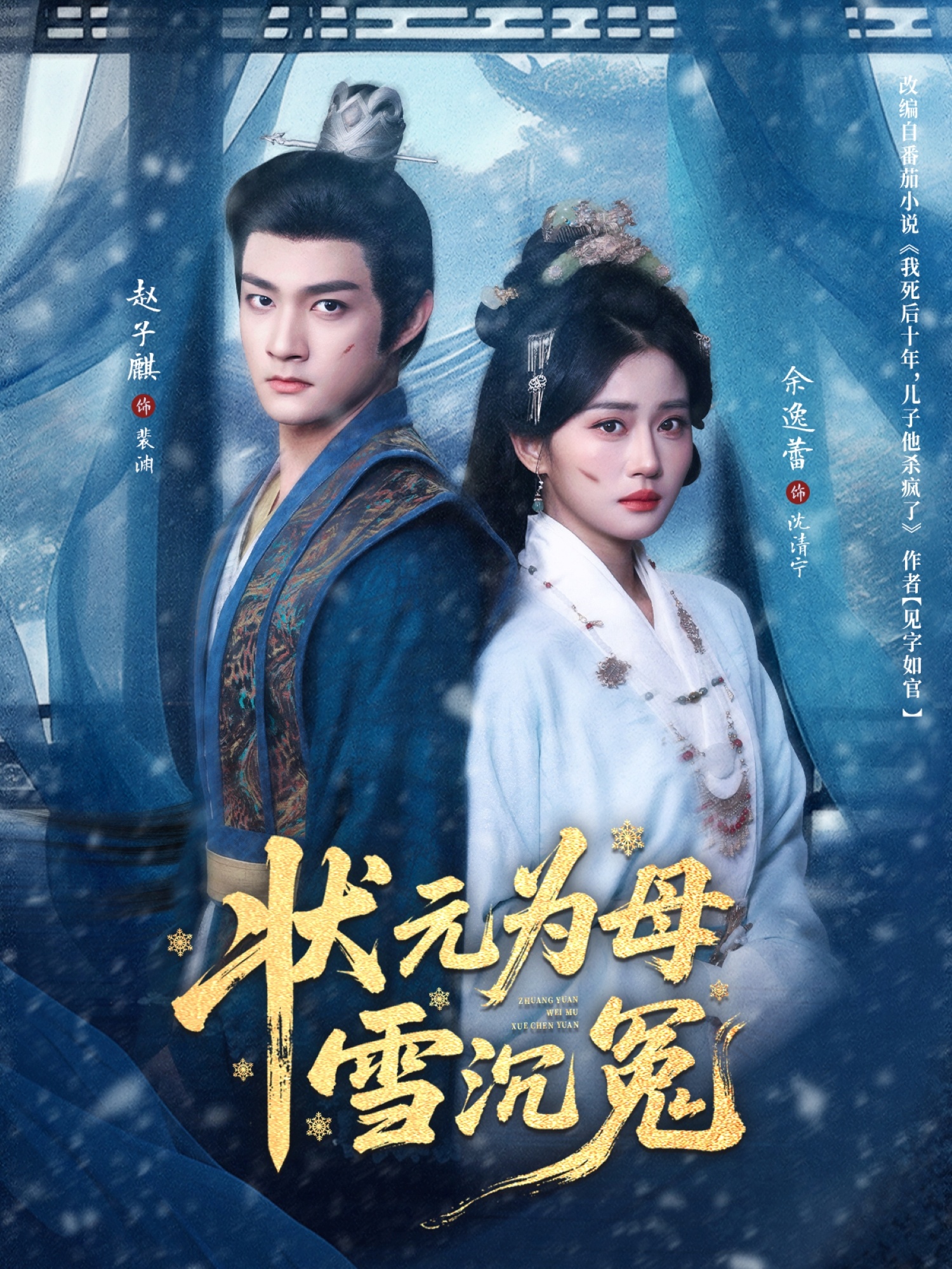 状元为母雪沉冤-古风言情海报