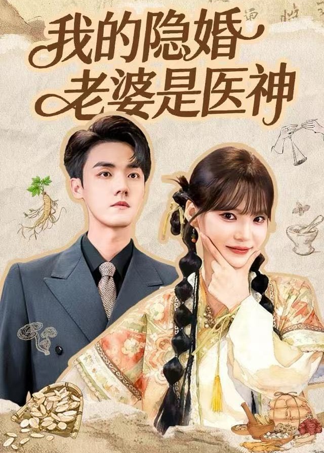 我的隐婚老婆是医神-奇幻爱情海报