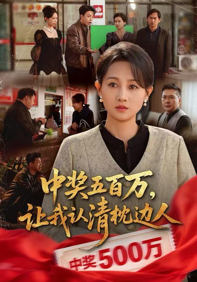 中奖五百万让我认清枕边人-家庭情感海报