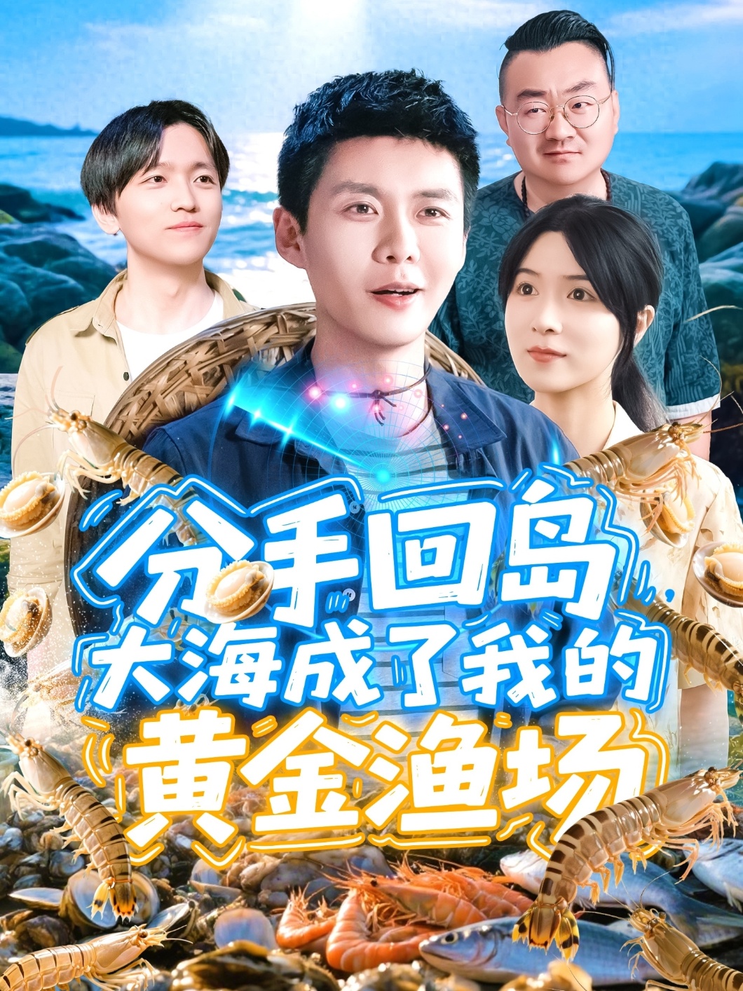 分手回岛大海成了我的黄金渔场-现代逆袭海报