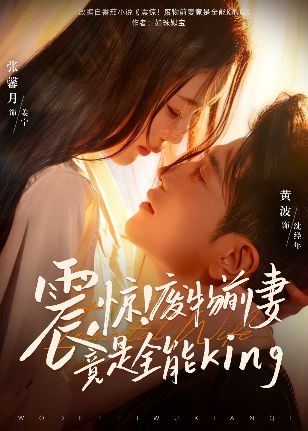 震惊废物前妻竟是全能King-现代甜蜜海报