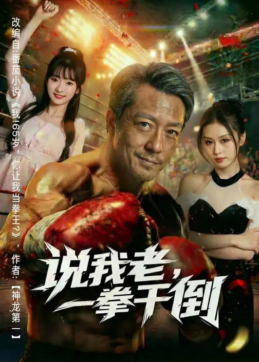 说我老一拳干倒-强者归来海报