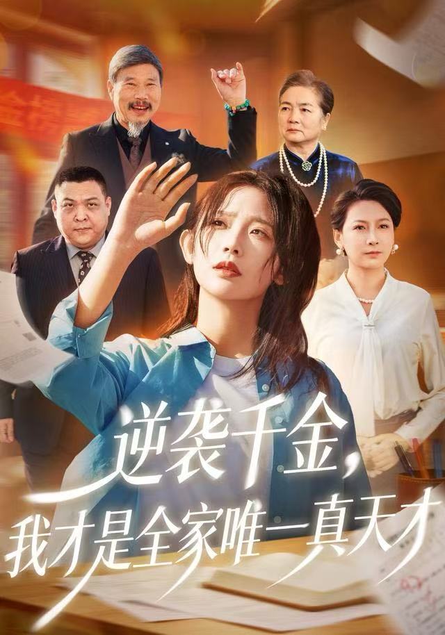 逆袭千金我才是全家唯一真天才-都市逆袭海报