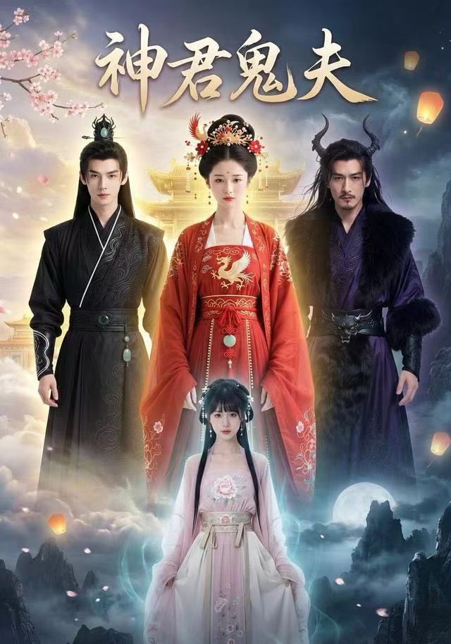 《神君鬼夫-古风玄幻》(凌霄,徐娇娇)免费在线观看[1-100集]-电视短剧-橙子影院