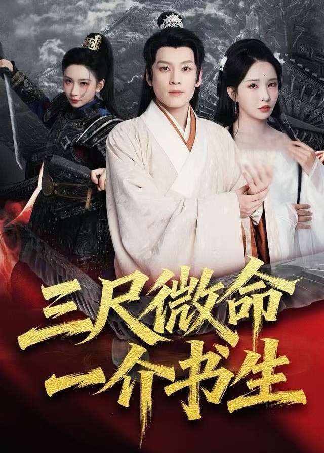 三尺微命一介书生-古风言情海报