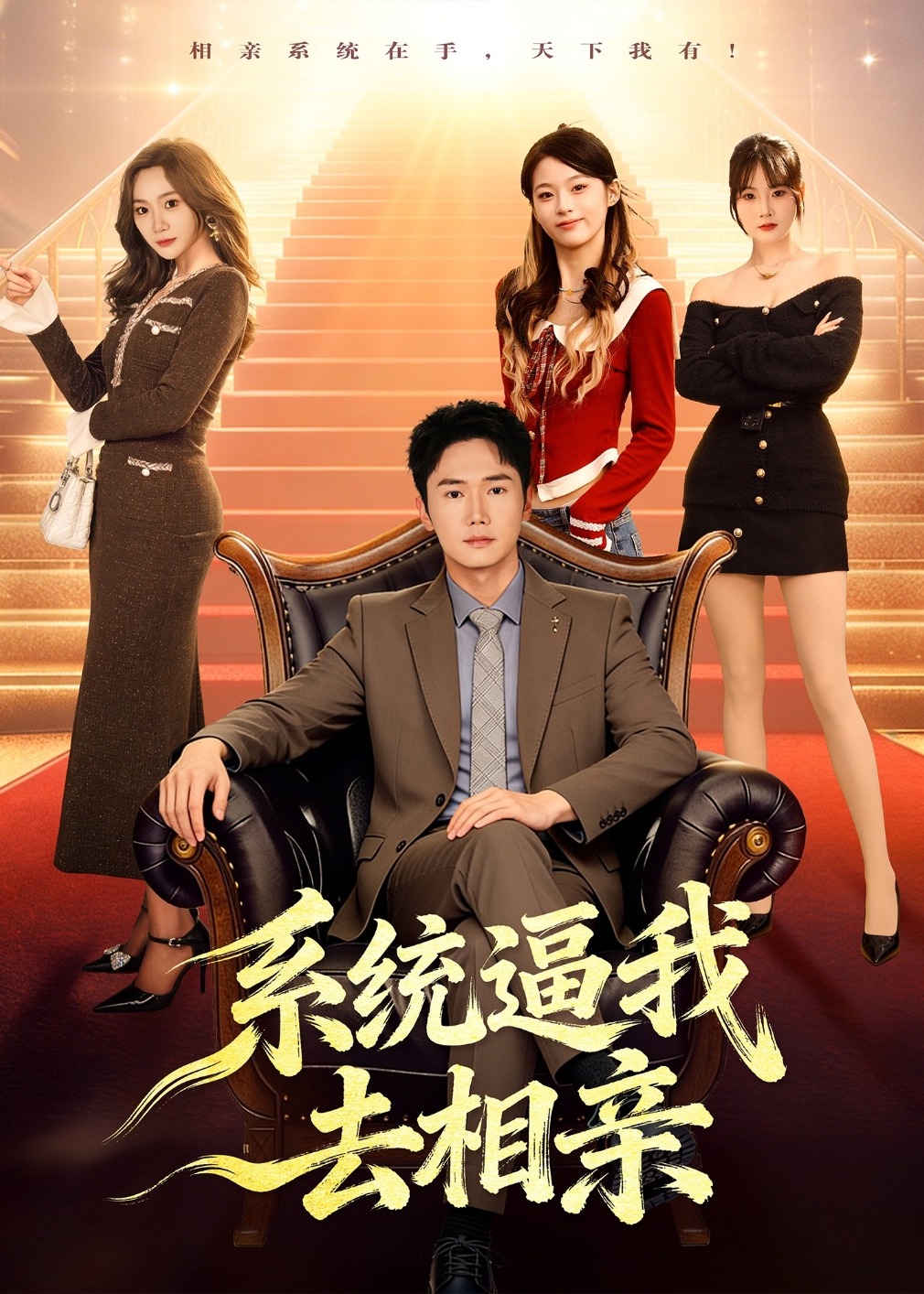 系统逼我去相亲-异能系统海报
