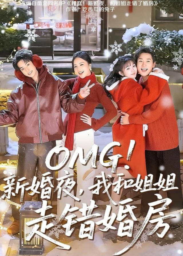 OMG新婚夜我和姐姐走错婚房-都市言情海报