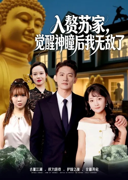 入赘苏家觉醒神瞳后我无敌了-奇幻异能海报