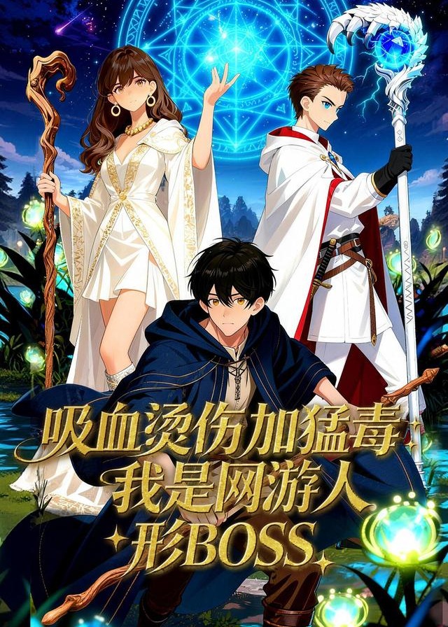 吸血烫伤加猛毒我是网游人形BOSS-动漫海报