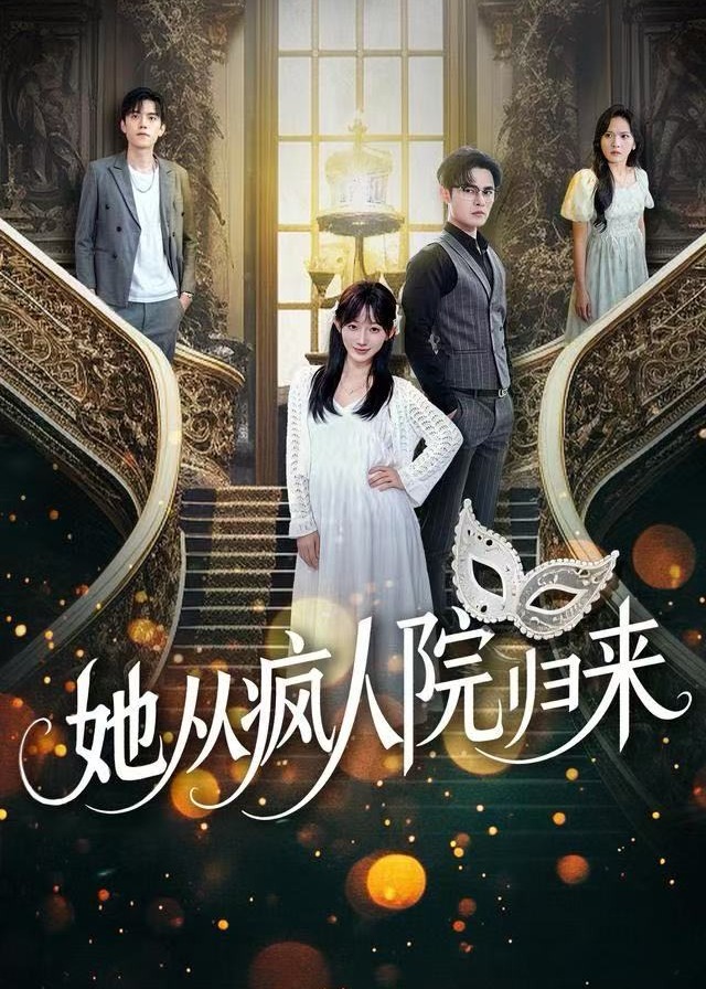 她从疯人院归来-女性成长海报