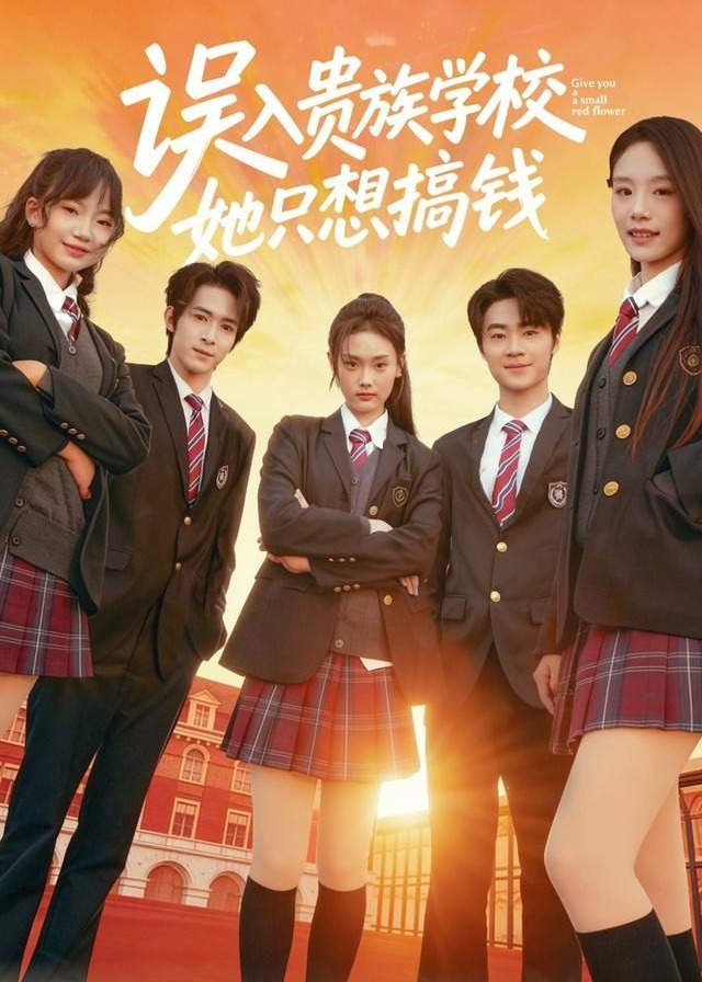 误入贵族学校她只想搞钱-现代甜宠海报
