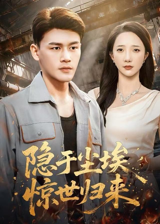 隐于尘埃惊世归来-都市言情海报