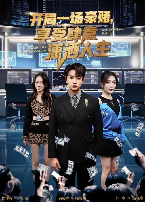 开局豪赌享受肆意潇洒人生-异能系统海报