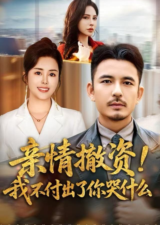 亲情撤资我不付出了你哭什么-都市日常海报