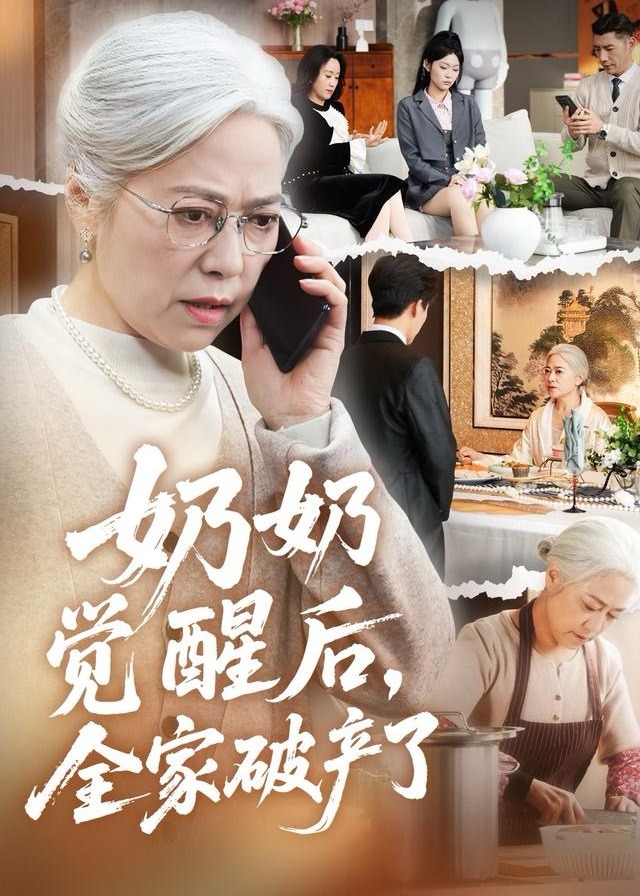 奶奶觉醒后全家破产了-都市逆袭海报