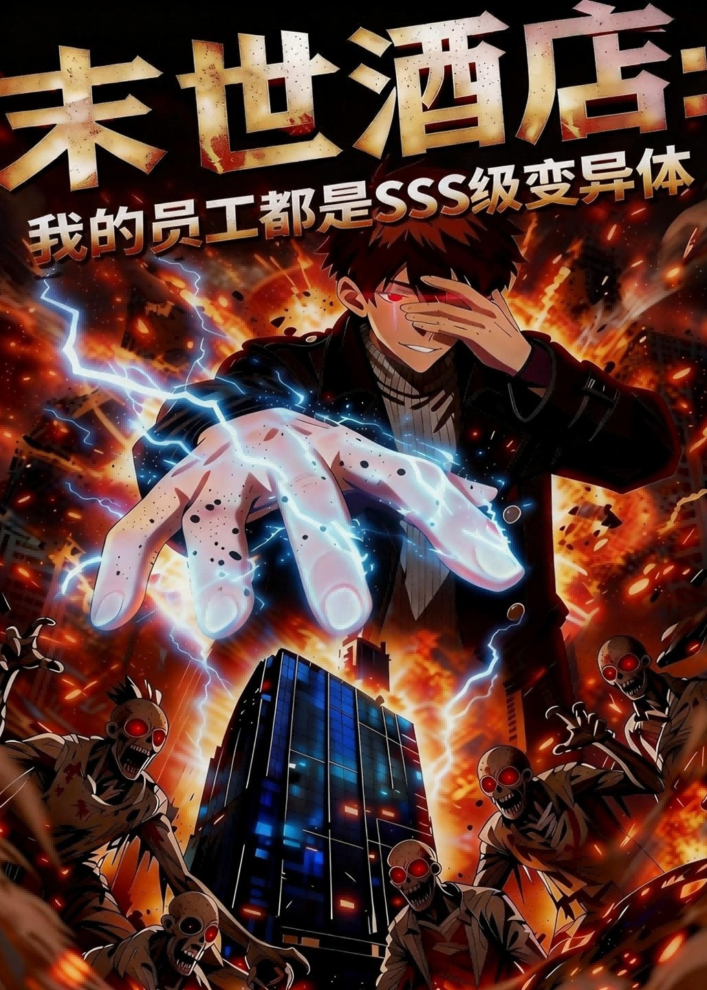 末世酒店我的员工都是SSS级变异体-动漫海报