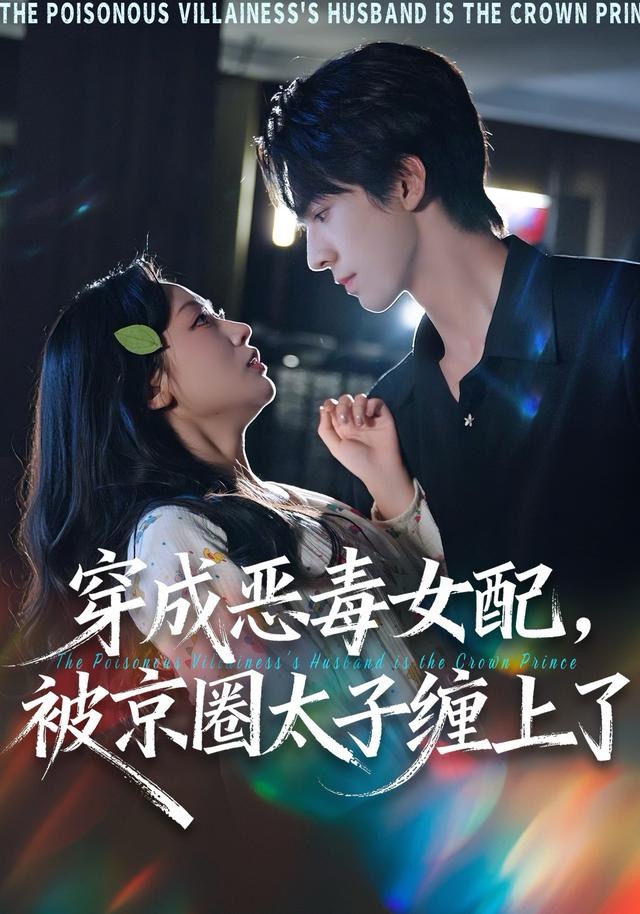 穿成恶毒女配被京圈太子缠上了-现代穿越海报