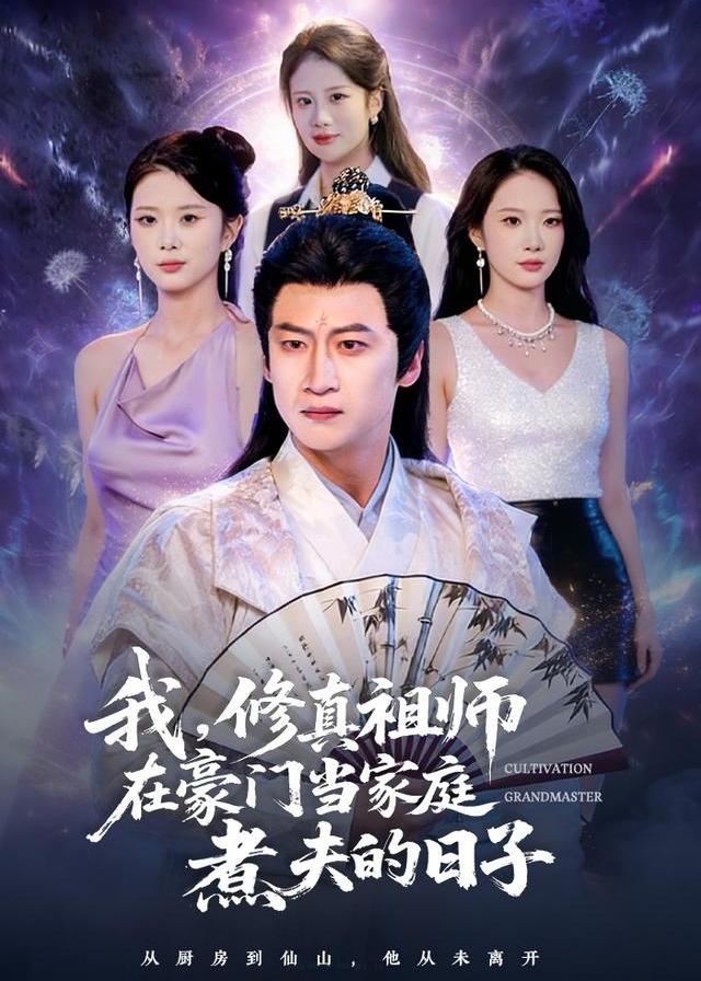 我修真祖师在豪门当家庭煮夫的日子-现代玄幻海报