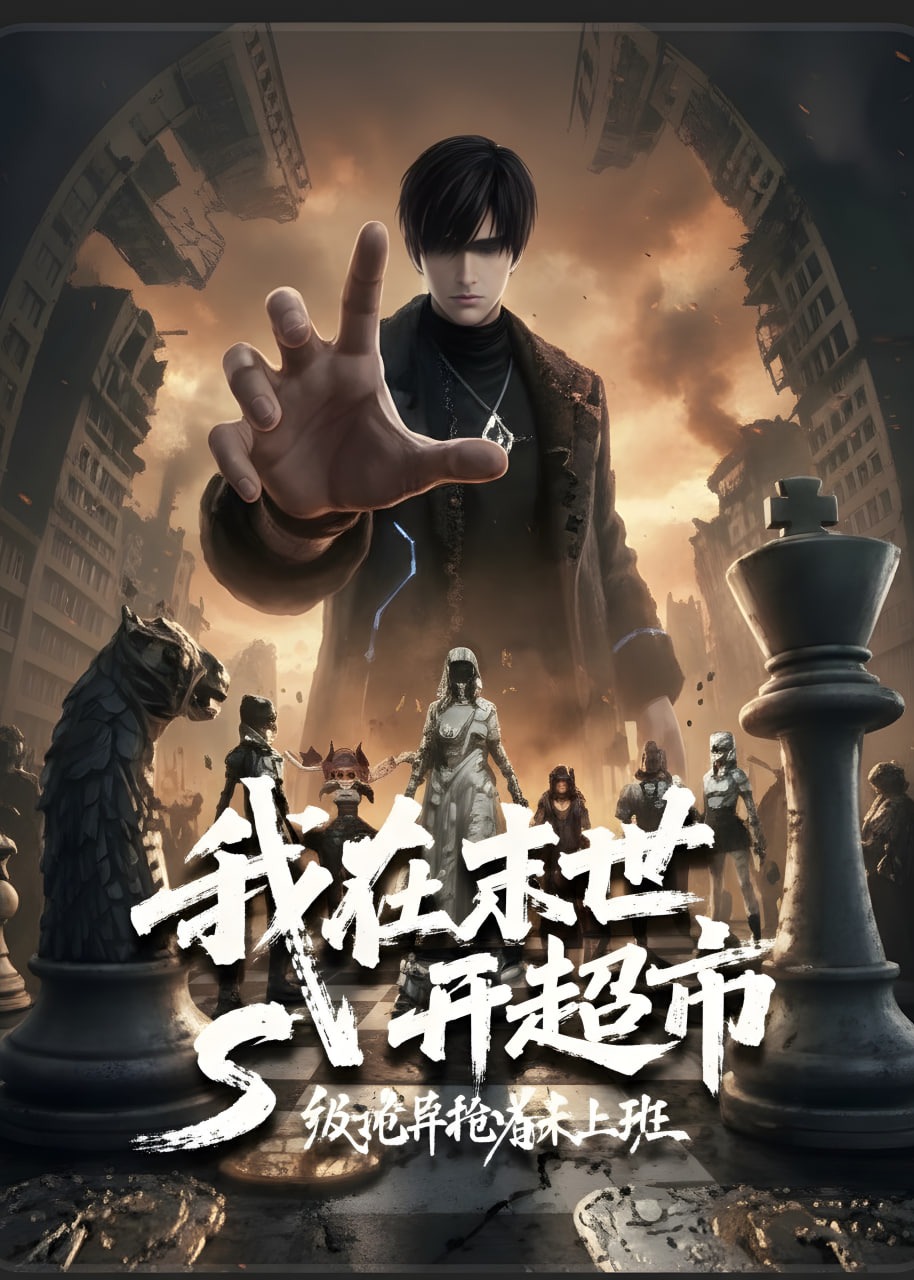 我在末世开超市S级诡异抢着来上班-动漫海报