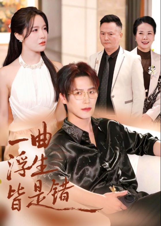 一曲浮生皆是错-都市言情海报
