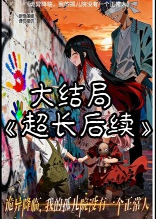 诡异降临我的孤儿院没有一个正常人-动漫海报