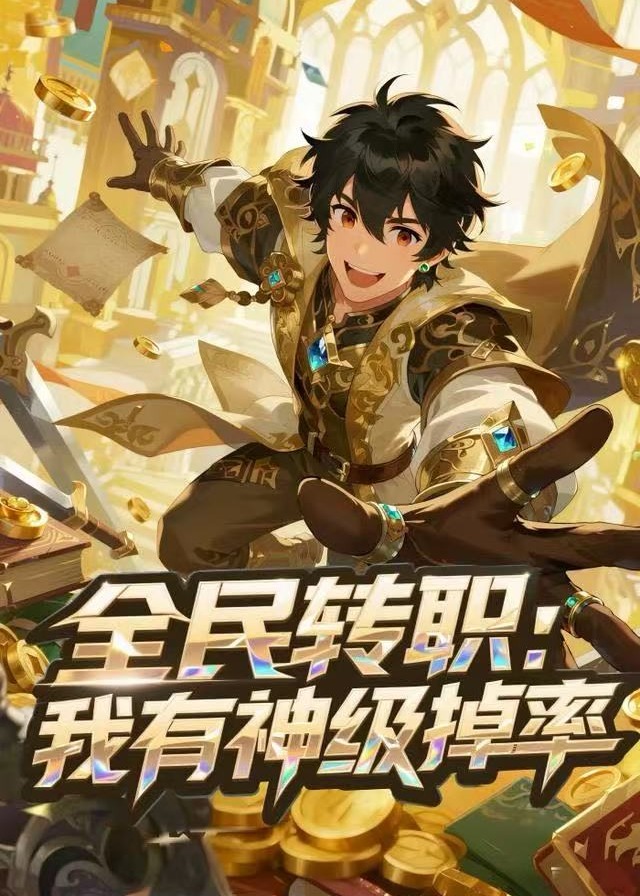 全民转职我有神级掉率-动漫海报